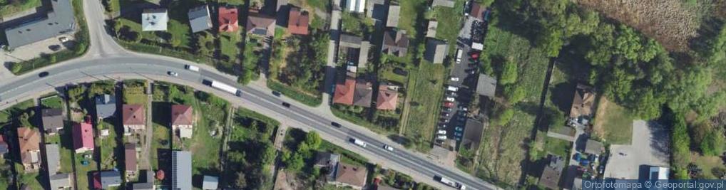 Zdjęcie satelitarne Pędzicha Franciszka, ks. ul.