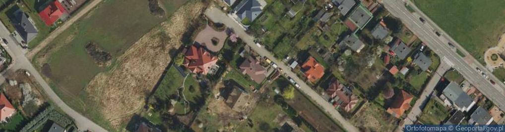 Zdjęcie satelitarne Petuniowa ul.