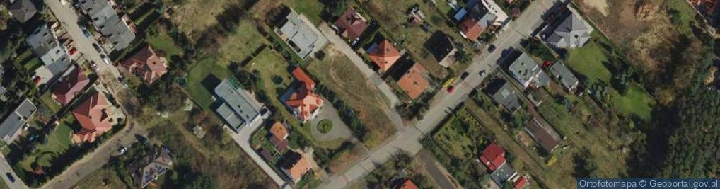 Zdjęcie satelitarne Perłowska ul.