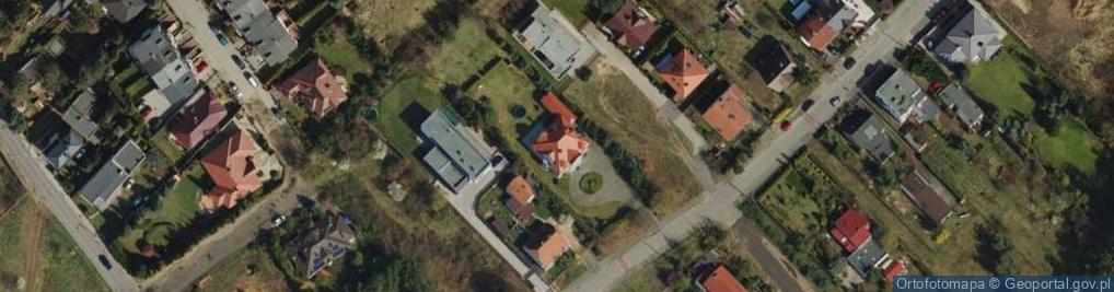 Zdjęcie satelitarne Perłowska ul.