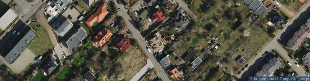 Zdjęcie satelitarne Perzycka ul.