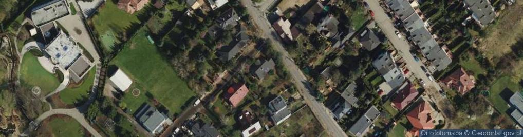 Zdjęcie satelitarne Perzycka ul.