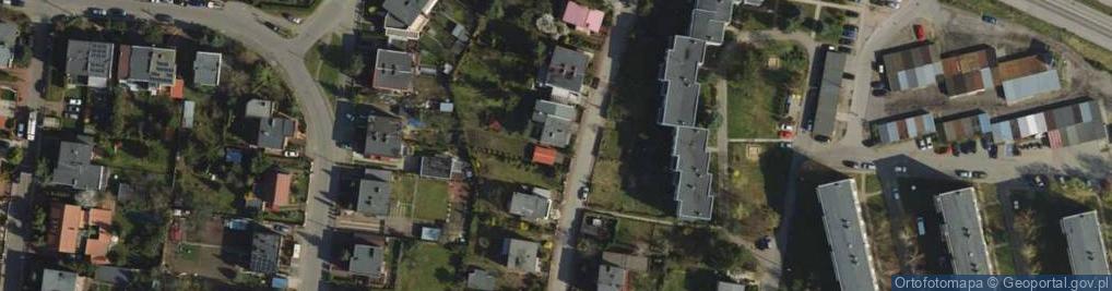Zdjęcie satelitarne Perkuna ul.