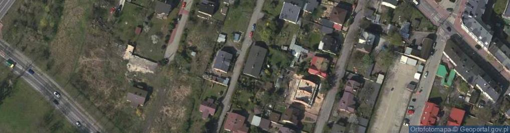 Zdjęcie satelitarne Pętelki ul.