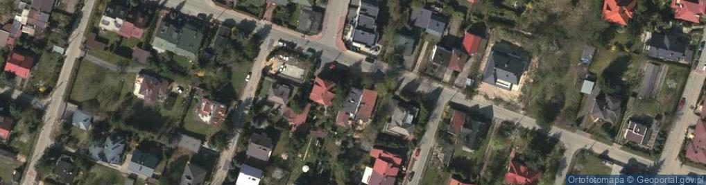 Zdjęcie satelitarne Pęcicka ul.