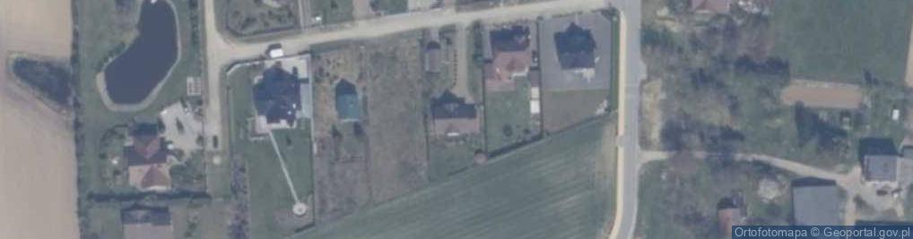 Zdjęcie satelitarne Perłowa ul.