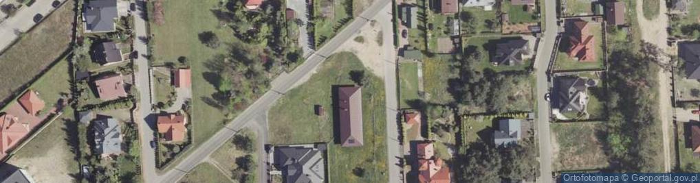 Zdjęcie satelitarne Perzanowskiej Stefanii, dr. ul.