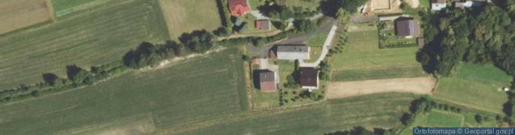 Zdjęcie satelitarne Perłowa ul.