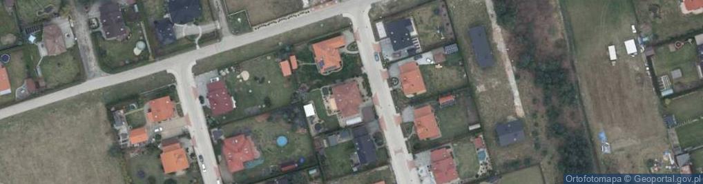 Zdjęcie satelitarne Perłowa ul.
