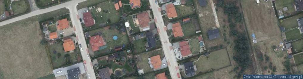 Zdjęcie satelitarne Perłowa ul.