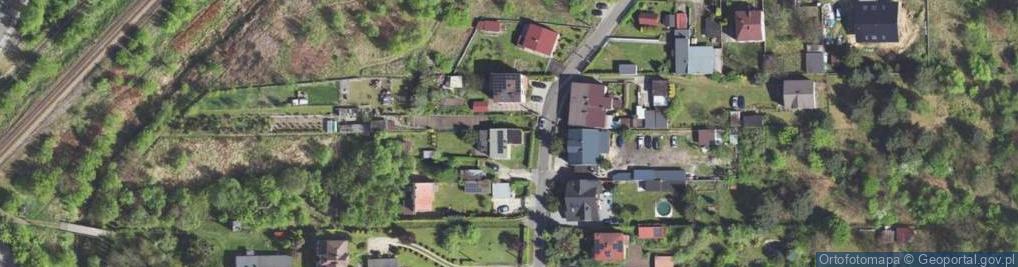 Zdjęcie satelitarne Pekińska ul.