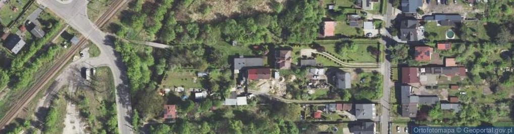 Zdjęcie satelitarne Pekińska ul.