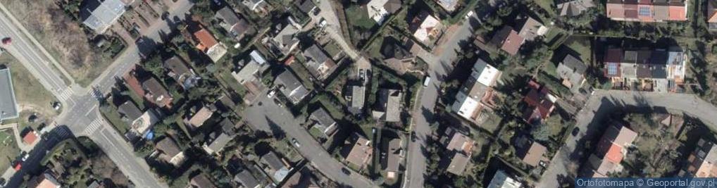 Zdjęcie satelitarne Perkoza ul.