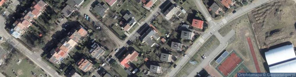Zdjęcie satelitarne Perlista ul.