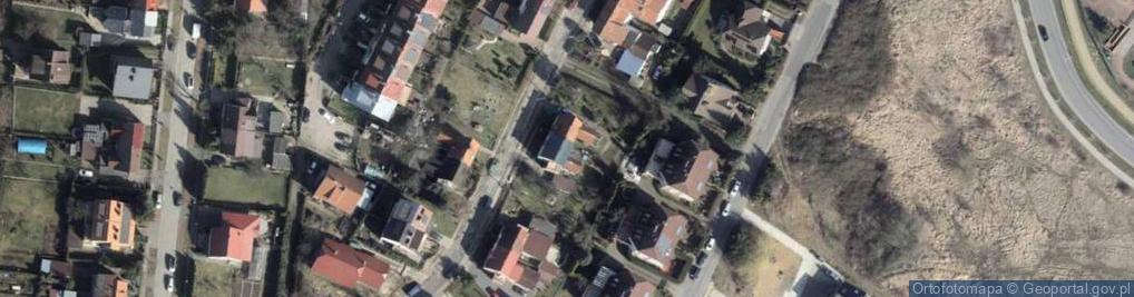 Zdjęcie satelitarne Perlista ul.