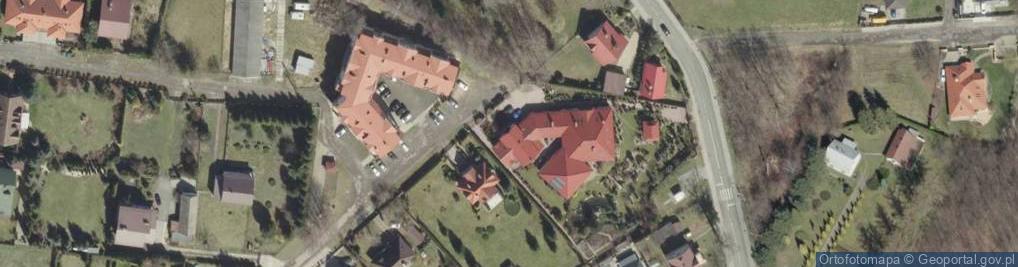 Zdjęcie satelitarne Pędrackiego Józefa ul.