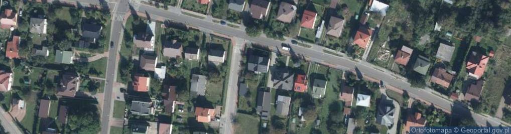 Zdjęcie satelitarne Petera Janusza ul.