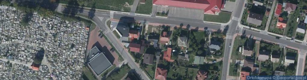 Zdjęcie satelitarne Petera Janusza ul.