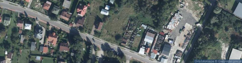 Zdjęcie satelitarne Petera Janusza ul.