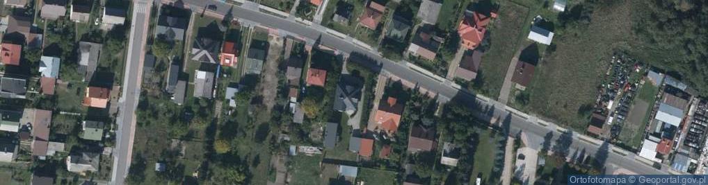 Zdjęcie satelitarne Petera Janusza ul.