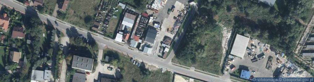 Zdjęcie satelitarne Petera Janusza ul.