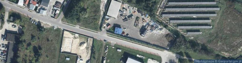 Zdjęcie satelitarne Petera Janusza ul.