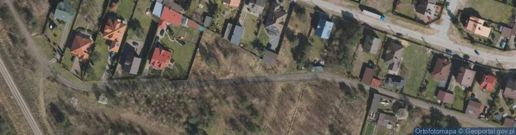 Zdjęcie satelitarne Peryferyjna ul.