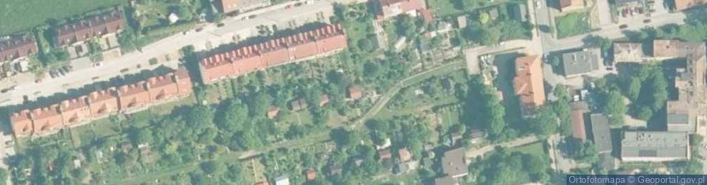 Zdjęcie satelitarne Peryferyjna ul.