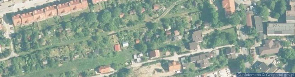 Zdjęcie satelitarne Peryferyjna ul.