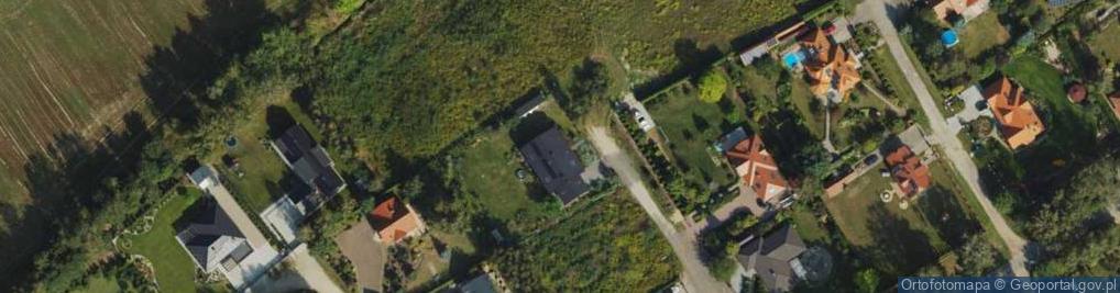 Zdjęcie satelitarne Perłowa ul.