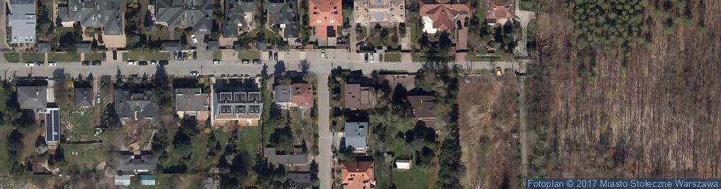 Zdjęcie satelitarne Pelikanów ul.