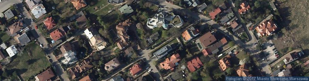 Zdjęcie satelitarne Petyhorska ul.