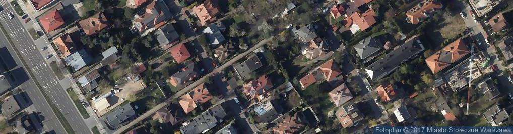 Zdjęcie satelitarne Petyhorska ul.