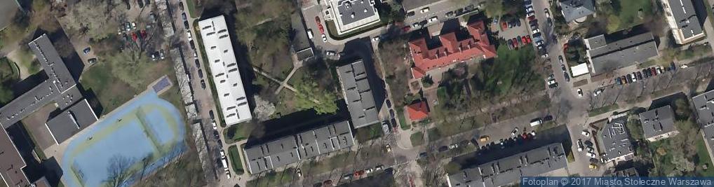 Zdjęcie satelitarne Peszteńska ul.
