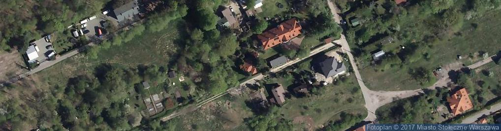 Zdjęcie satelitarne Pelargonii ul.