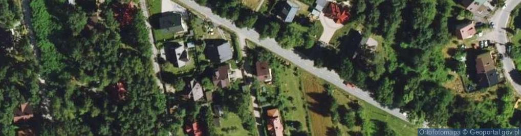 Zdjęcie satelitarne Pęclińska ul.