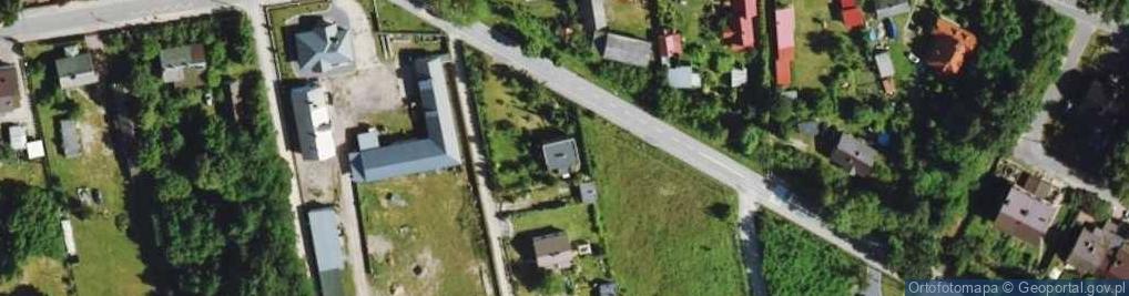 Zdjęcie satelitarne Pęclińska ul.