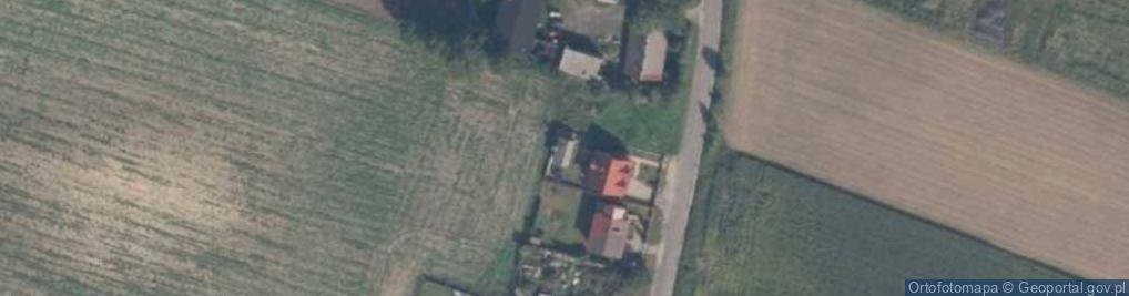 Zdjęcie satelitarne Pelplińska ul.