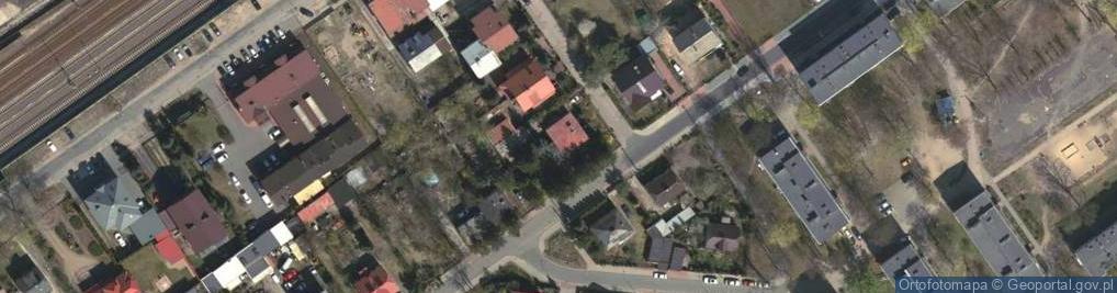 Zdjęcie satelitarne Peronowa ul.