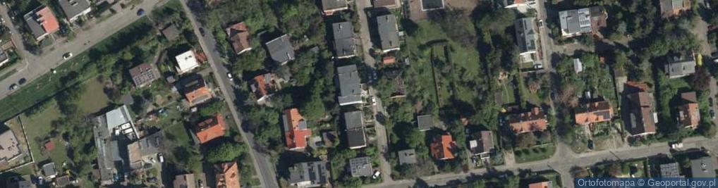 Zdjęcie satelitarne Perzyńskiego Włodzimierza ul.