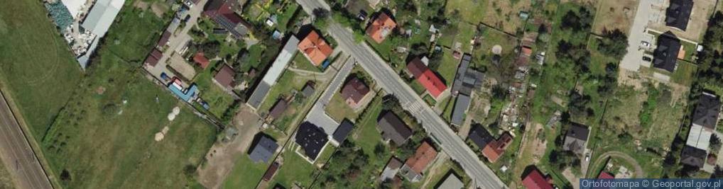 Zdjęcie satelitarne Pełczyńska ul.