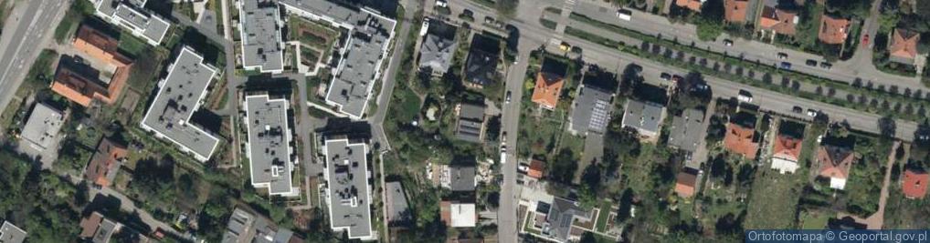 Zdjęcie satelitarne Petrażyckiego Leona ul.
