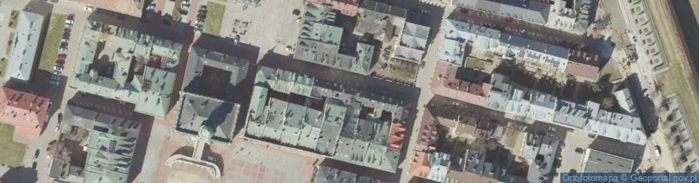 Zdjęcie satelitarne Pereca ul.