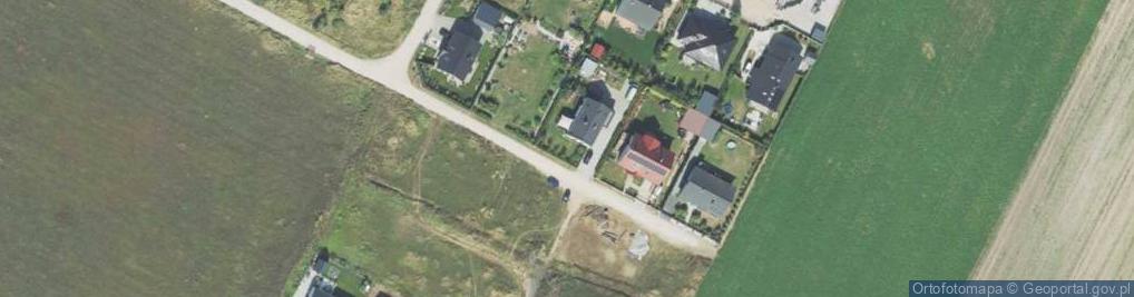 Zdjęcie satelitarne Perłowa ul.