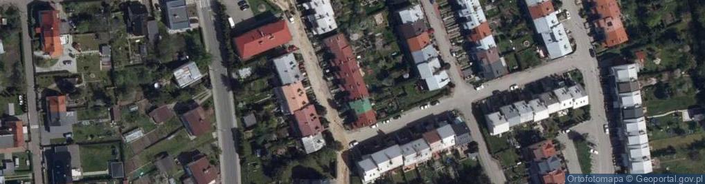 Zdjęcie satelitarne Perłowa ul.
