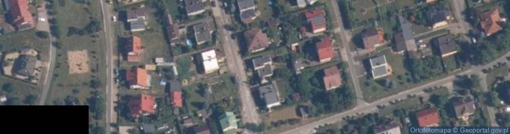 Zdjęcie satelitarne Pellowskiego Leona, ks. ul.
