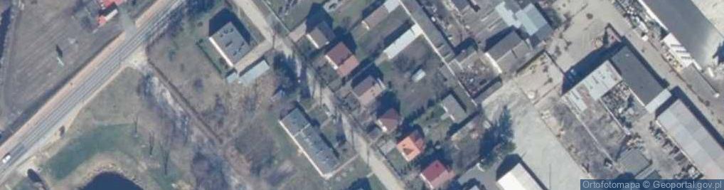 Zdjęcie satelitarne Perzyny, dr. ul.