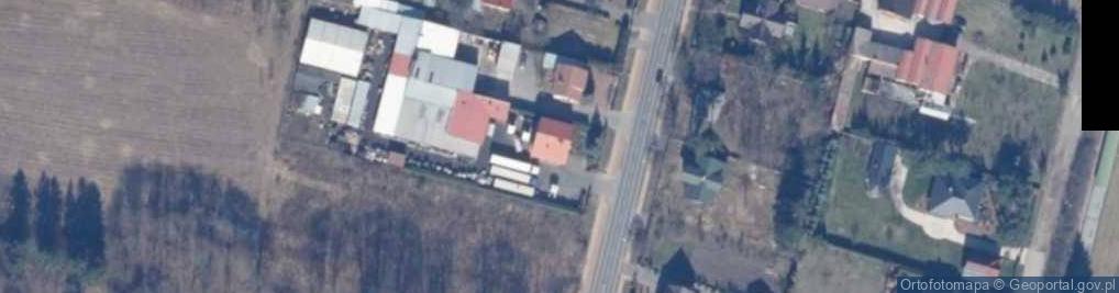 Zdjęcie satelitarne Perzyny, dr. ul.