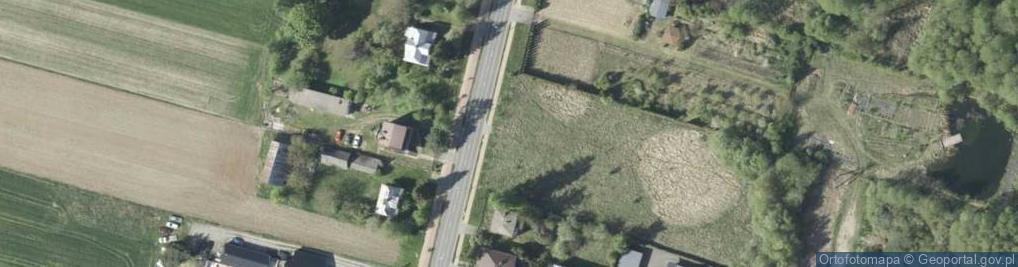 Zdjęcie satelitarne Perzyny, dr. ul.