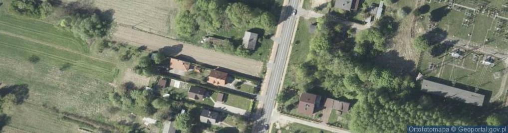 Zdjęcie satelitarne Perzyny, dr. ul.